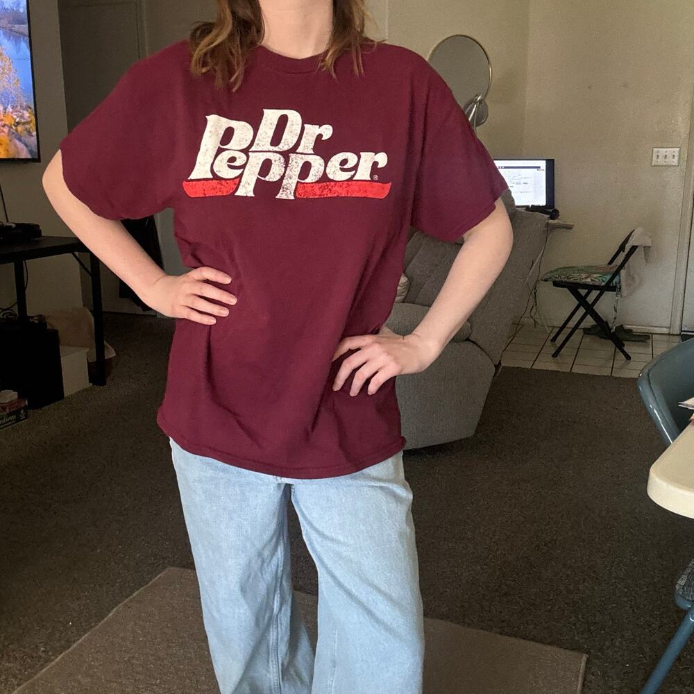 Dr Pepper graphic t shirt